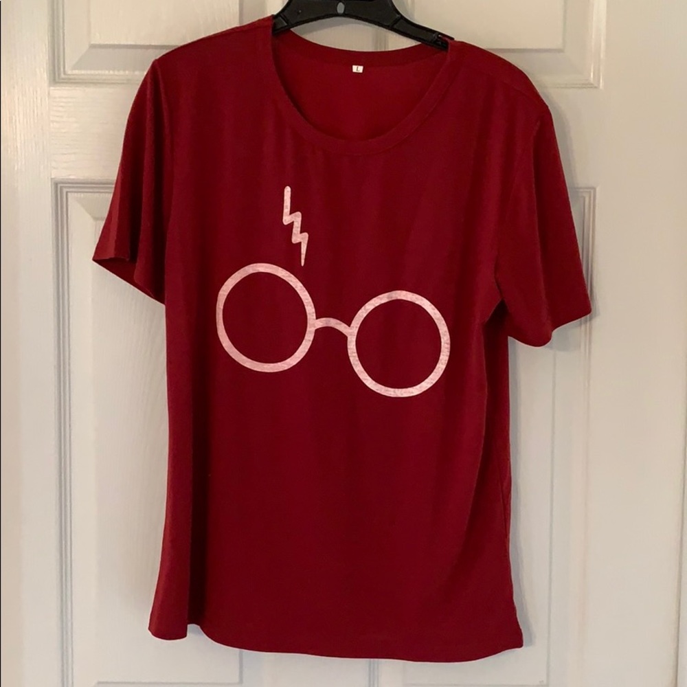 Harry Potter Maroon Shirt